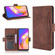 OPPO A94 5G / Reno5Z 5G / F19 Pro+ 5G Skin Feel Calf Pattern Horizontal Flip Leather Case with Holder & Card Slots & Photo Frame - Brown