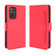 OPPO A94 5G / Reno5Z 5G / F19 Pro+ 5G Skin Feel Calf Pattern Horizontal Flip Leather Case with Holder & Card Slots & Photo Frame - Red