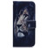 OPPO A17 Coloured Drawing Flip Leather Phone Case - Lion