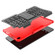 OPPO Realme Pad 10.4 Tire Texture TPU + PC Tablet Case - Red OPPO Realme Pad 10.4 Tire Texture TPU + PC Tablet Case - Red