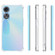 OPPO A58 / A58X / A78 Shockproof Non-slip Thickening TPU Phone Case - Transparent