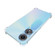 OPPO A58 / A58X / A78 Shockproof Non-slip Thickening TPU Phone Case - Transparent