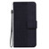 OPPO A58 Geometric Embossed Flip Leather Phone Case - Black