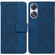 OPPO A58 Geometric Embossed Flip Leather Phone Case - Blue OPPO A58 Geometric Embossed Flip Leather Phone Case - Blue