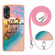 OPPO Reno8 T 4G Electroplating IMD TPU Phone Case with Lanyard - Dream Butterfly