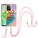 OPPO A57 4G/A77 5G Taiwan/K10 5G Global Electroplating IMD TPU Phone Case with Lanyard - Dream Butterfly