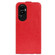 OPPO Reno10 Pro+ R64 Texture Single Vertical Flip Leather Phone Case - Red