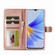 OPPO A78 5G Global LC.IMEEKE Calf Texture Horizontal Flip Leather Case - Rose Gold