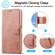 OPPO A78 5G Global LC.IMEEKE Calf Texture Horizontal Flip Leather Case - Rose Gold