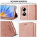 OPPO A78 5G Global LC.IMEEKE Calf Texture Horizontal Flip Leather Case - Rose Gold