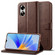 OPPO A78 5G Global LC.IMEEKE Calf Texture Horizontal Flip Leather Case - Brown OPPO A78 5G Global LC.IMEEKE Calf Texture Horizontal Flip Leather Case - Brown