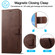 OPPO A78 5G Global LC.IMEEKE Calf Texture Horizontal Flip Leather Case - Brown OPPO A78 5G Global LC.IMEEKE Calf Texture Horizontal Flip Leather Case - Brown