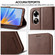 OPPO A78 5G Global LC.IMEEKE Calf Texture Horizontal Flip Leather Case - Brown OPPO A78 5G Global LC.IMEEKE Calf Texture Horizontal Flip Leather Case - Brown