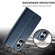 OPPO A78 5G Global LC.IMEEKE Calf Texture Horizontal Flip Leather Case - Blue