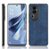 OPPO Reno 10 5G Cow Pattern Sewing Back Cover Phone Case - Blue