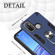 OPPO A32 2020 / A53 / A33 2020 Armour Series PC + TPU Protective Case with Ring Holder - Dark Blue