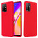 OPPO F19 Pro+ 5G / A94 5G / Reno5 Z Pure Color Liquid Silicone Shockproof Full Coverage Case - Red