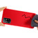OPPO F19 Pro+ 5G / A94 5G / Reno5 Z Pure Color Liquid Silicone Shockproof Full Coverage Case - Red