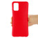 OPPO F19 Pro+ 5G / A94 5G / Reno5 Z Pure Color Liquid Silicone Shockproof Full Coverage Case - Red
