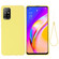 OPPO F19 Pro+ 5G / A94 5G / Reno5 Z Pure Color Liquid Silicone Shockproof Full Coverage Case - Yellow