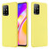 OPPO F19 Pro+ 5G / A94 5G / Reno5 Z Pure Color Liquid Silicone Shockproof Full Coverage Case - Yellow