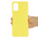OPPO F19 Pro+ 5G / A94 5G / Reno5 Z Pure Color Liquid Silicone Shockproof Full Coverage Case - Yellow