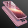 OPPO Realme 8 / Realme 8 Pro GKK Three Stage Splicing Full Coverage PC Case - Rose Gold OPPO Realme 8 / Realme 8 Pro GKK Three Stage Splicing Full Coverage PC Case - Rose Gold