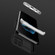 OPPO Realme 8 / Realme 8 Pro GKK Three Stage Splicing Full Coverage PC Case - Black Silver