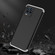 OPPO Realme 8 / Realme 8 Pro GKK Three Stage Splicing Full Coverage PC Case - Black Silver