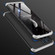 OPPO Realme 8 / Realme 8 Pro GKK Three Stage Splicing Full Coverage PC Case - Black Silver