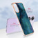 OPPO A78/A58 Electroplating Marble Dual-side IMD Phone Case - Green 017