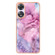 OPPO A78/A58 Electroplating Marble Dual-side IMD Phone Case - Pink 013 OPPO A78/A58 Electroplating Marble Dual-side IMD Phone Case - Pink 013