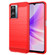 OPPO A57S Carbon Fiber Brushed Texture TPU Case - Red