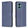 OPPO A78 4G Lambskin Texture Leather Phone Case - Blue