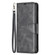 OPPO A58 4G / A98 5G Lambskin Texture Leather Phone Case - Black