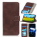OPPO A93 5G / A54 5G / A74 5G Crocodile Texture Horizontal Flip Leather Case with Holder & Card Slots & Wallet - Brown