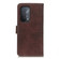 OPPO A93 5G / A54 5G / A74 5G Crocodile Texture Horizontal Flip Leather Case with Holder & Card Slots & Wallet - Brown