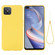 OPPO A92s / Reno4 Z 5G Pure Color Liquid Silicone Shockproof Full Coverage Case - Yellow