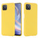 OPPO A92s / Reno4 Z 5G Pure Color Liquid Silicone Shockproof Full Coverage Case - Yellow
