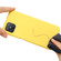 OPPO A92s / Reno4 Z 5G Pure Color Liquid Silicone Shockproof Full Coverage Case - Yellow
