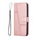 OPPO A1 5G/A98/F23 5G Stitching Calf Texture Buckle Leather Phone Case - Rose Gold