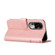 OPPO Reno10 Pro+ Stitching Calf Texture Buckle Leather Phone Case - Rose Gold OPPO Reno10 Pro+ Stitching Calf Texture Buckle Leather Phone Case - Rose Gold