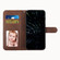 OPPO A1 Pro/Reno8 T 5G Global Stitching Calf Texture Buckle Leather Phone Case - Brown