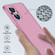 OPPO Reno7 Z 5G / A96 5G / Reno7 Lite / F21 Pro 5G / OnePlus Nord N20 5G GKK Three Stage Splicing Full Coverage PC Phone Case - Rose Gold