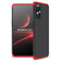 OPPO Reno7 Z 5G / A96 5G / Reno7 Lite / F21 Pro 5G / OnePlus Nord N20 5G GKK Three Stage Splicing Full Coverage PC Phone Case - Black Red