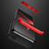 OPPO Reno7 Z 5G / A96 5G / Reno7 Lite / F21 Pro 5G / OnePlus Nord N20 5G GKK Three Stage Splicing Full Coverage PC Phone Case - Black Red