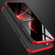 OPPO Reno7 Z 5G / A96 5G / Reno7 Lite / F21 Pro 5G / OnePlus Nord N20 5G GKK Three Stage Splicing Full Coverage PC Phone Case - Black Red OPPO Reno7 Z 5G / A96 5G / Reno7 Lite / F21 Pro 5G / OnePlus Nord N20 5G GKK Three Stage Splicing Full Coverage PC Phone Case - Black Red