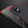 OPPO Reno7 Z 5G / A96 5G / Reno7 Lite / F21 Pro 5G / OnePlus Nord N20 5G GKK Three Stage Splicing Full Coverage PC Phone Case - Black Red