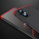 OPPO Reno7 Z 5G / A96 5G / Reno7 Lite / F21 Pro 5G / OnePlus Nord N20 5G GKK Three Stage Splicing Full Coverage PC Phone Case - Black Red OPPO Reno7 Z 5G / A96 5G / Reno7 Lite / F21 Pro 5G / OnePlus Nord N20 5G GKK Three Stage Splicing Full Coverage PC Phone Case - Black Red