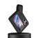 OPPO Find N2 Flip Hand Strap Type Leather Phone Case - Black